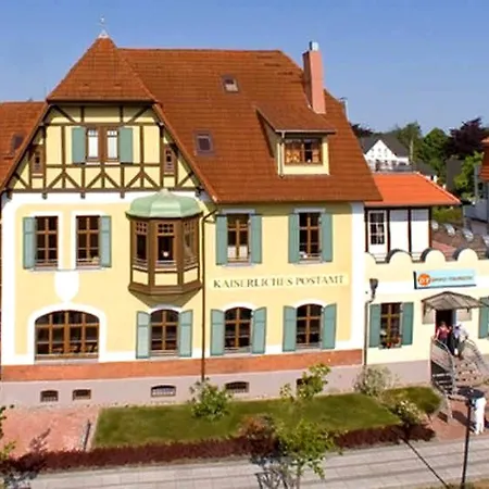 아파트 Kaiserliches Postamt 17 *