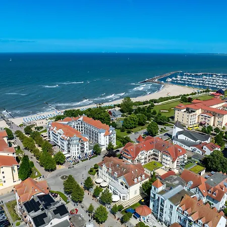 Kaiserliches Postamt 17 Lejlighed Ostseebad Kühlungsborn